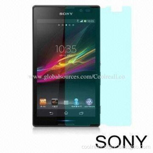 Tempered glass screen protector, phone accessories for Sony Z2/Z1